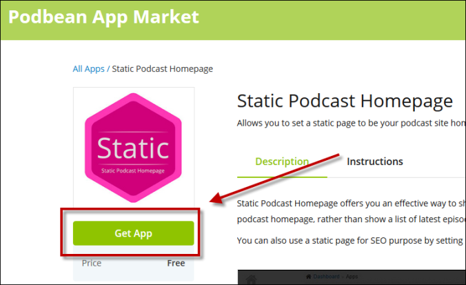 static_podcast_homepage